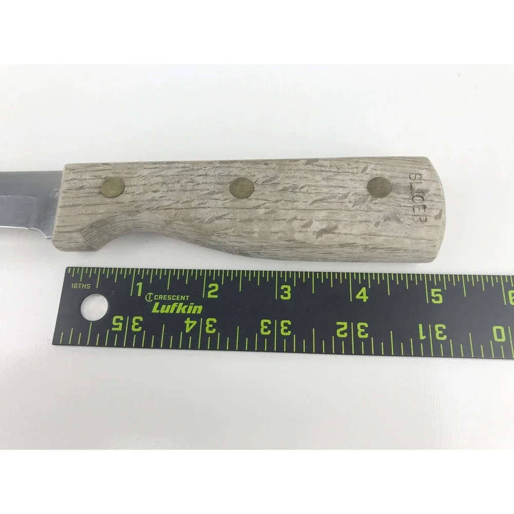 Old Homestead Lifetime Cutlery SLICER Stainless Steel Kitchen‎ Knife Japan 8